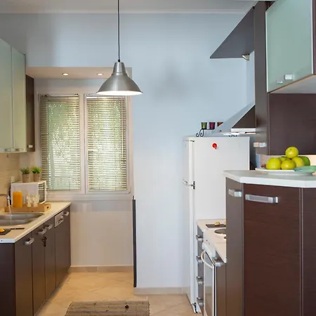 شقة Agoritsa Beachfront With Its Own Pontoon نيدري