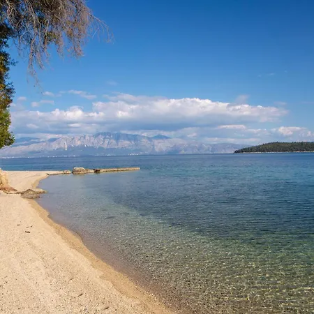Agoritsa Beachfront With Its Own Pontoon * Nydri (Lefkada)
