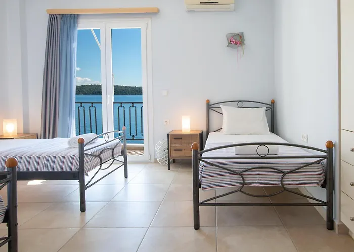 Agoritsa Beachfront With Its Own Pontoon