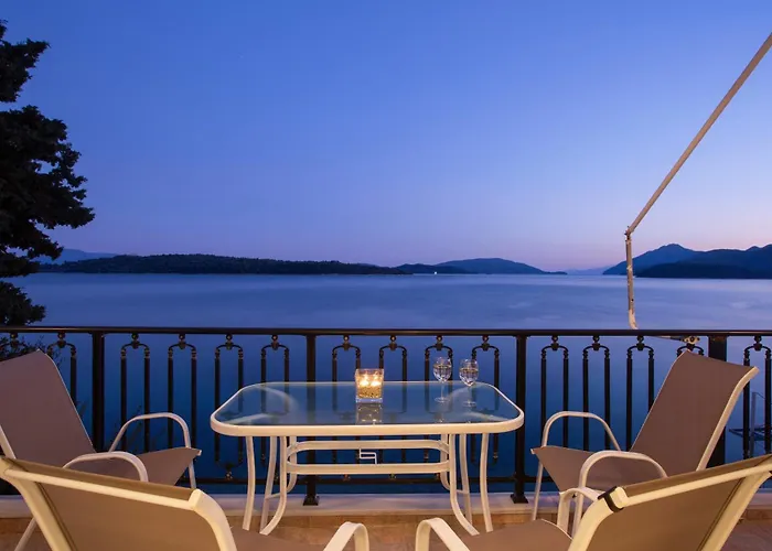 Agoritsa Beachfront With Its Own Pontoon